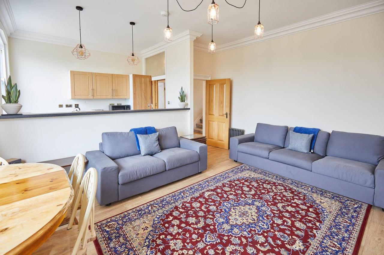 Ground Floor At The Old Vicarage Apartment Scarborough Exterior foto