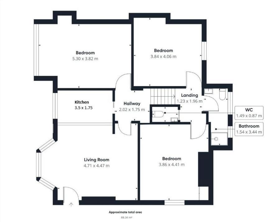 Ground Floor At The Old Vicarage Apartment Scarborough Exterior foto